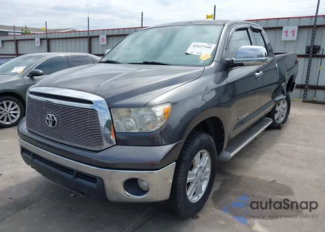 2011 Toyota Tundra Grade 4.6L V8 из США, поврежденный, VIN 5TFRM5F1XBX023689
